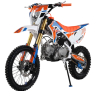 Питбайк MOTAX MX 125 Белый-оранжевый