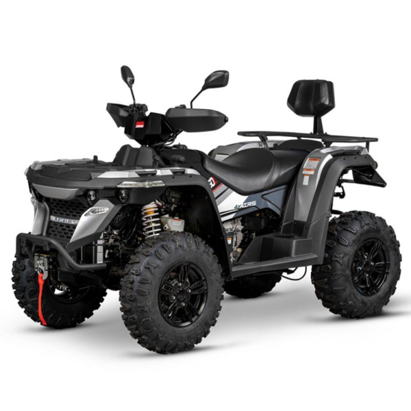 Квадроцикл GreenCamel Linhai LH80DA 4x4 (7,5kW 65 км/ч) черный