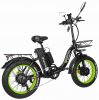 Электровелосипед SYCCYBA H2 (F11) DUAL GREEN