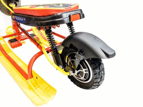 Электрический снегокат Nika Желтый