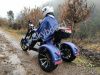 Электроскутер CityCoCo SkyBoard Trike Chopper красный