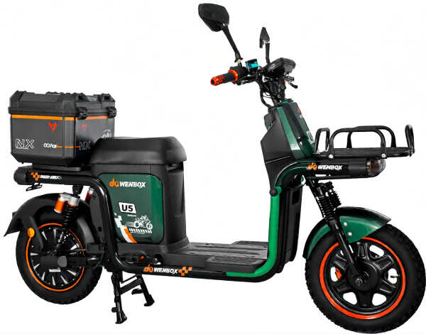 Электровелосипед WENBOX U5 LUX 1500W 60V45Ah