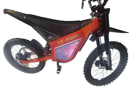 Электромотоцикл GT Wish 03 оранжевый