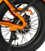 Электровелосипед Jetson GRIZZLY 48V 15Ah оранжевый