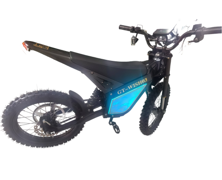 Электромотоцикл GT Wish 03 черный