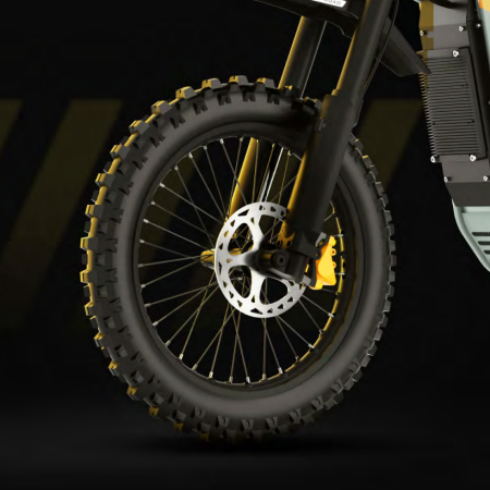 Электромотоцикл питбайк Coswheel R17
