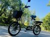 Электровелосипед колхозник Wenbox 60V/21Ah D18 Серебристый