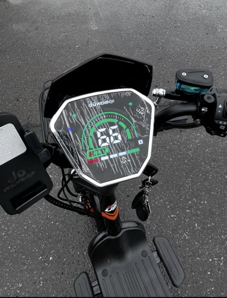 Электровелосипед Wenbox U6 60V45Ah