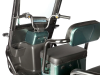 Электротрицикл Wanshida NIPLA 500 60V 1000Вт зеленый