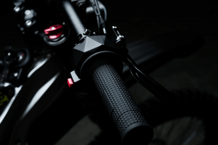 Электромотоцикл эндуро 79bike Falcon Pro красный