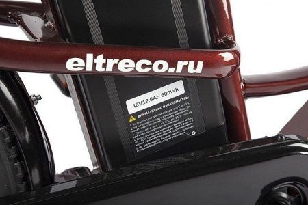 Велогибрид GREEN CITY e-ALFA LUX серебристый